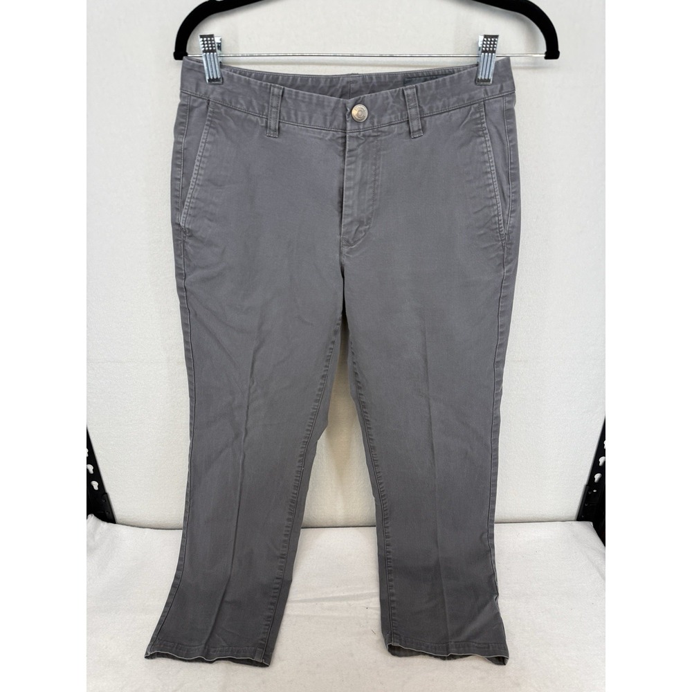 Bonobos Men's Charcoal Slim Fit Chinos Size 29x30 (26)